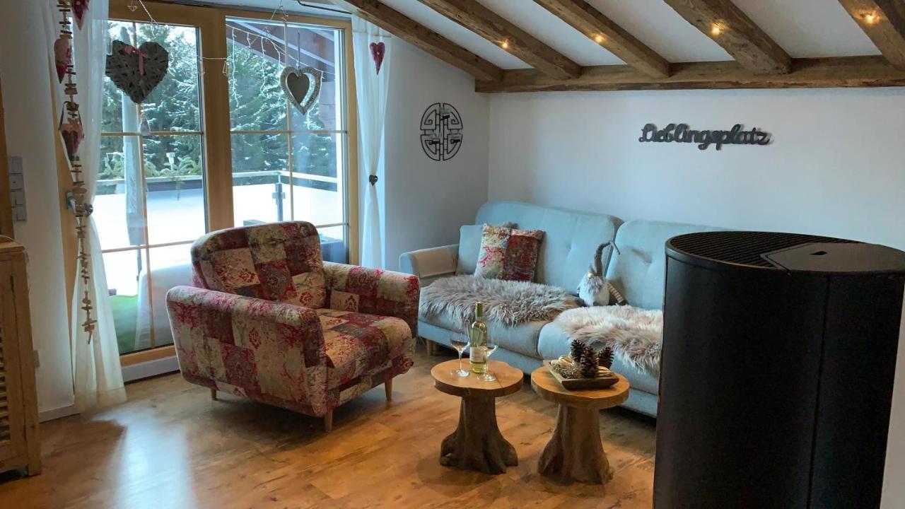 Alpfee Lechtal Lejlighed Bach  Eksteriør billede