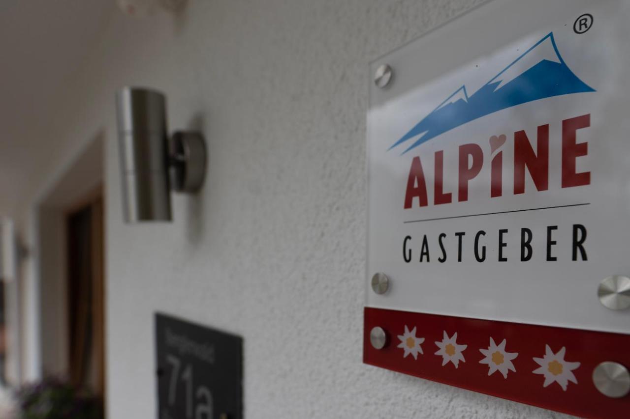 Alpfee Lechtal Lejlighed Bach  Eksteriør billede